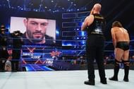 Roman Reigns, Rowan and Daniel Bryan